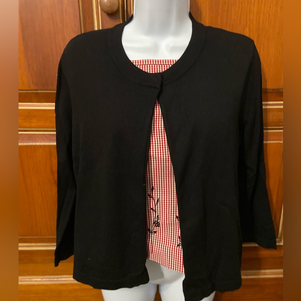 Top and sweater lot Size 6